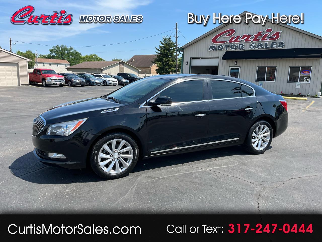 Buick LaCrosse Leather Package 2016