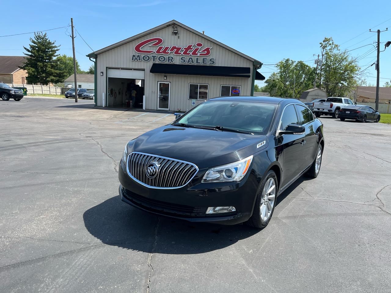 Buick LaCrosse Leather Package 2016