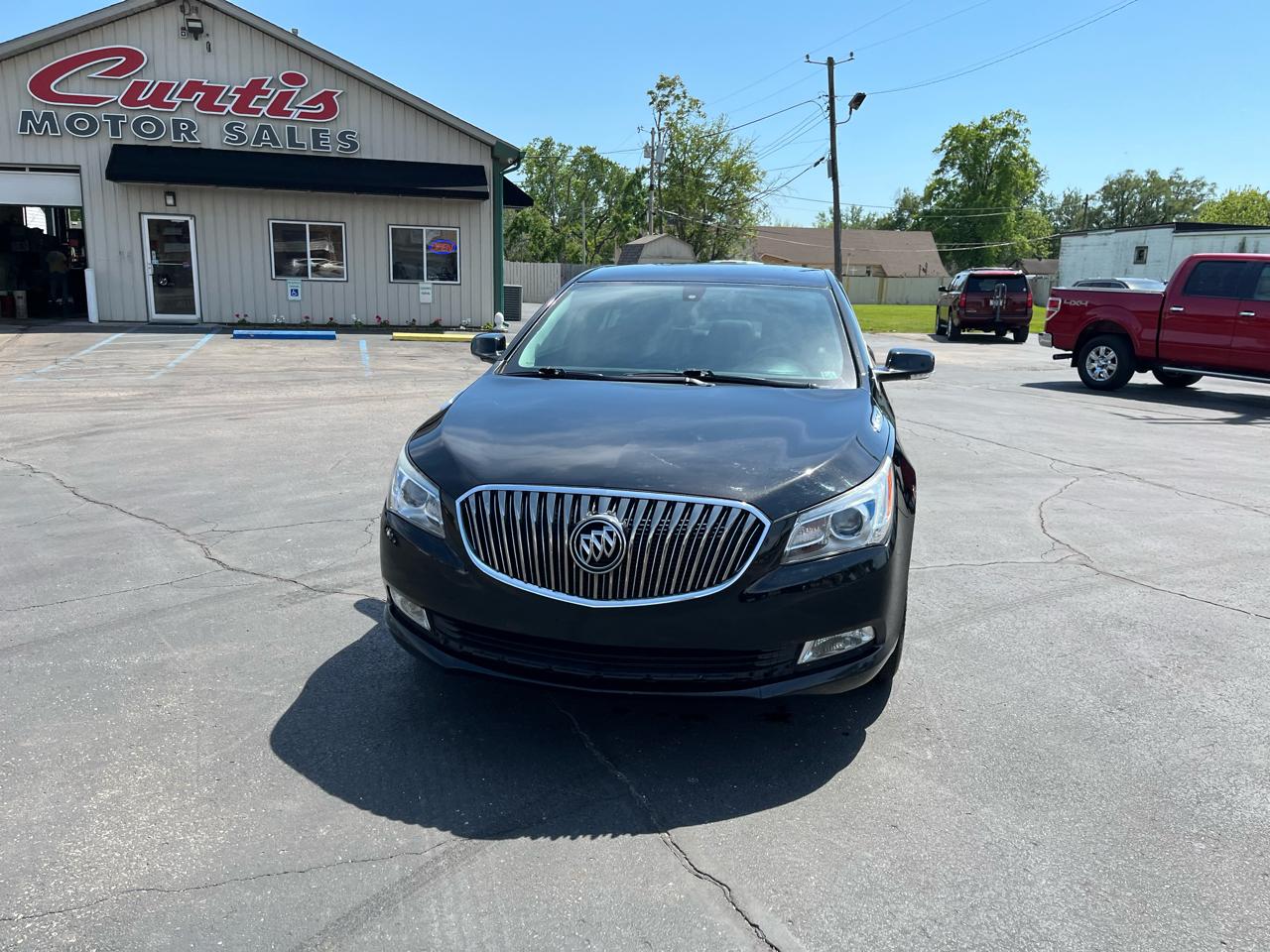 Buick LaCrosse Leather Package 2016