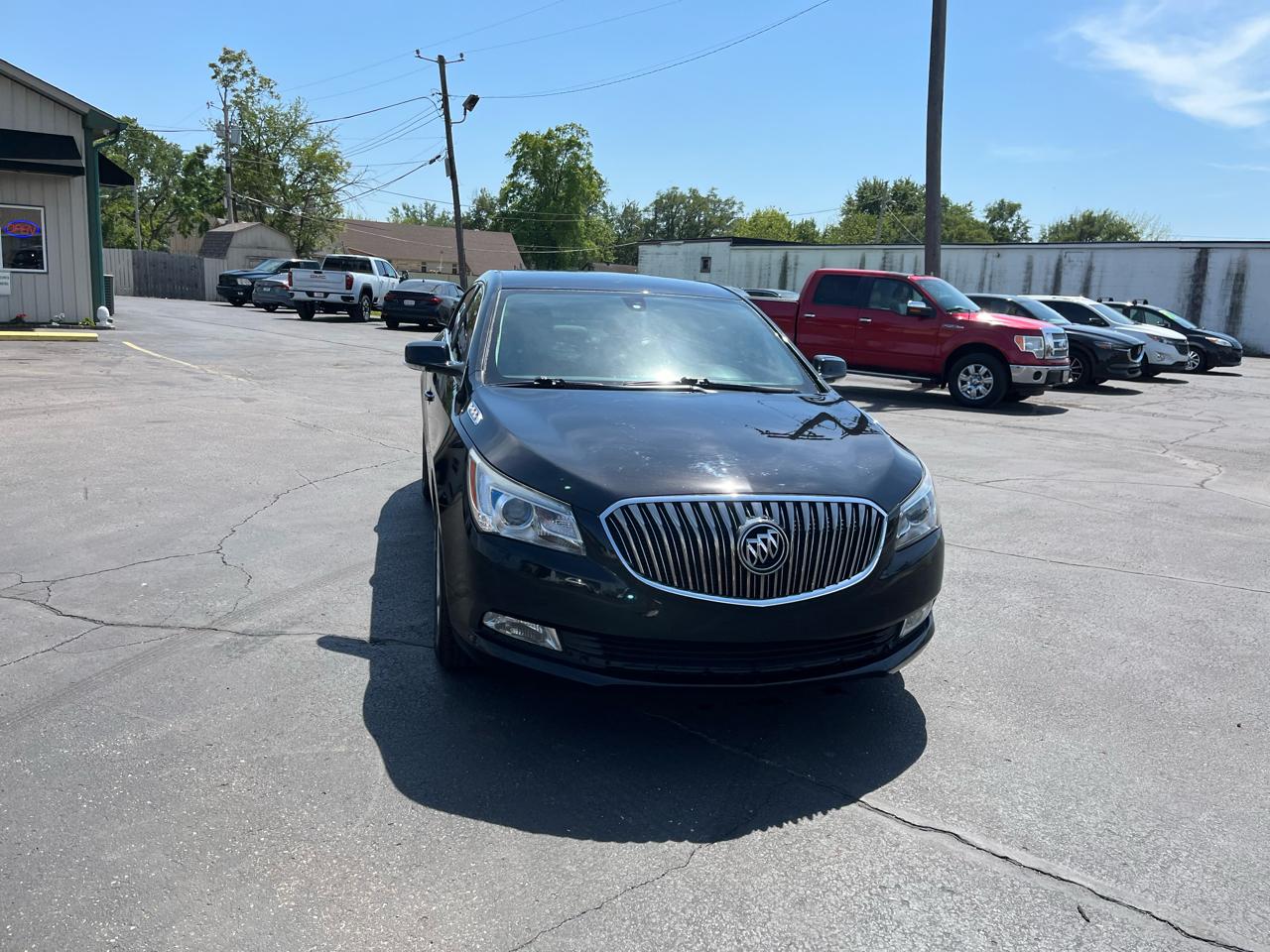 Buick LaCrosse Leather Package 2016