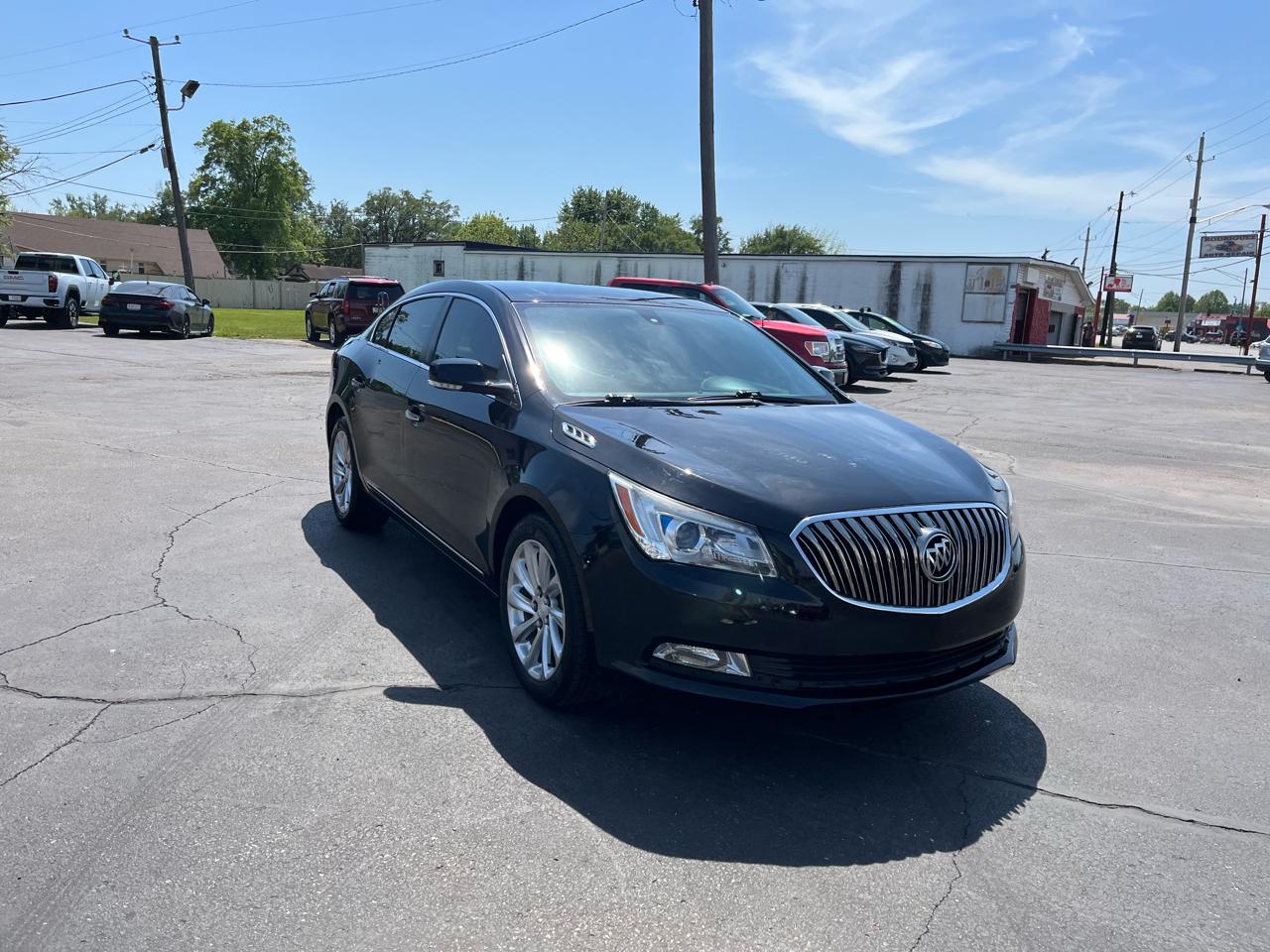 Buick LaCrosse Leather Package 2016