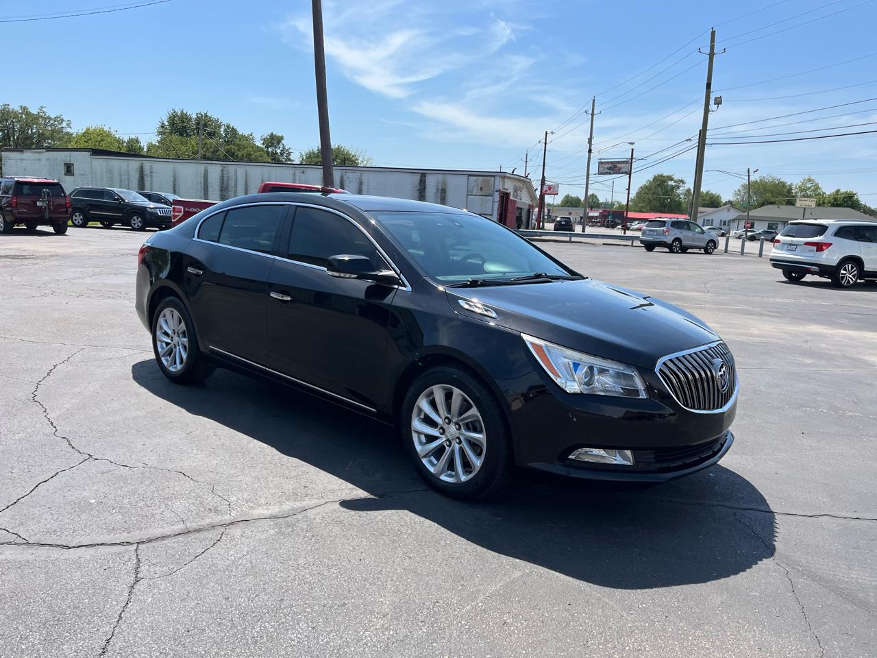 Buick LaCrosse Leather Package 2016
