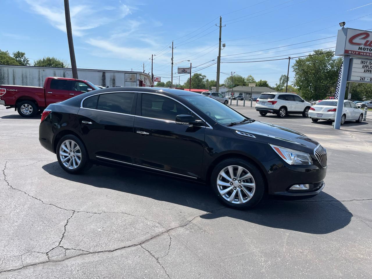 Buick LaCrosse Leather Package 2016
