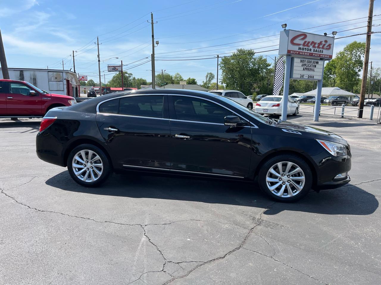 Buick LaCrosse Leather Package 2016