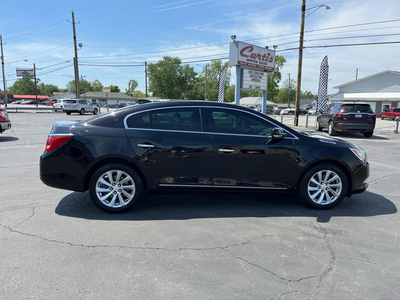 Buick LaCrosse Leather Package 2016