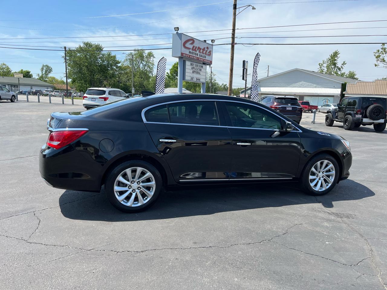 Buick LaCrosse Leather Package 2016
