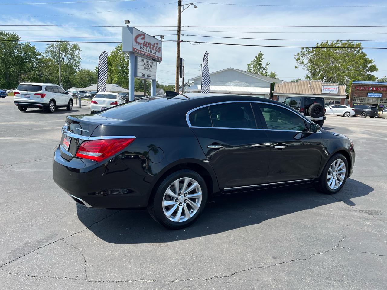 Buick LaCrosse Leather Package 2016