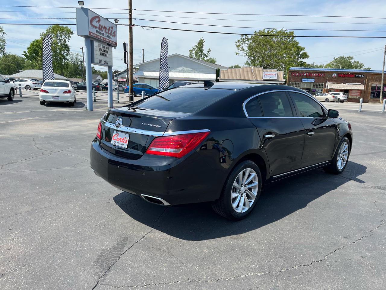 Buick LaCrosse Leather Package 2016