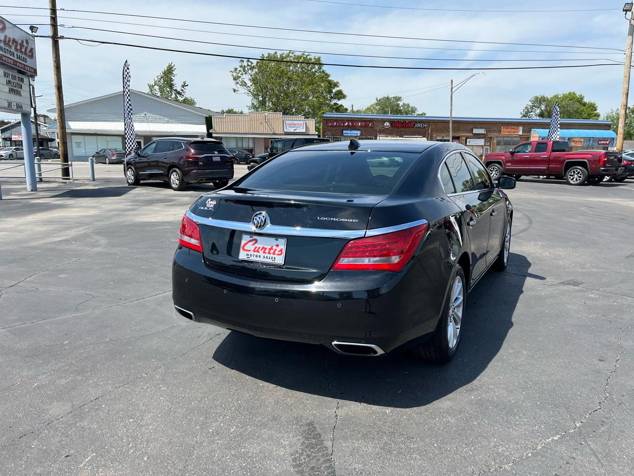 Buick LaCrosse Leather Package 2016