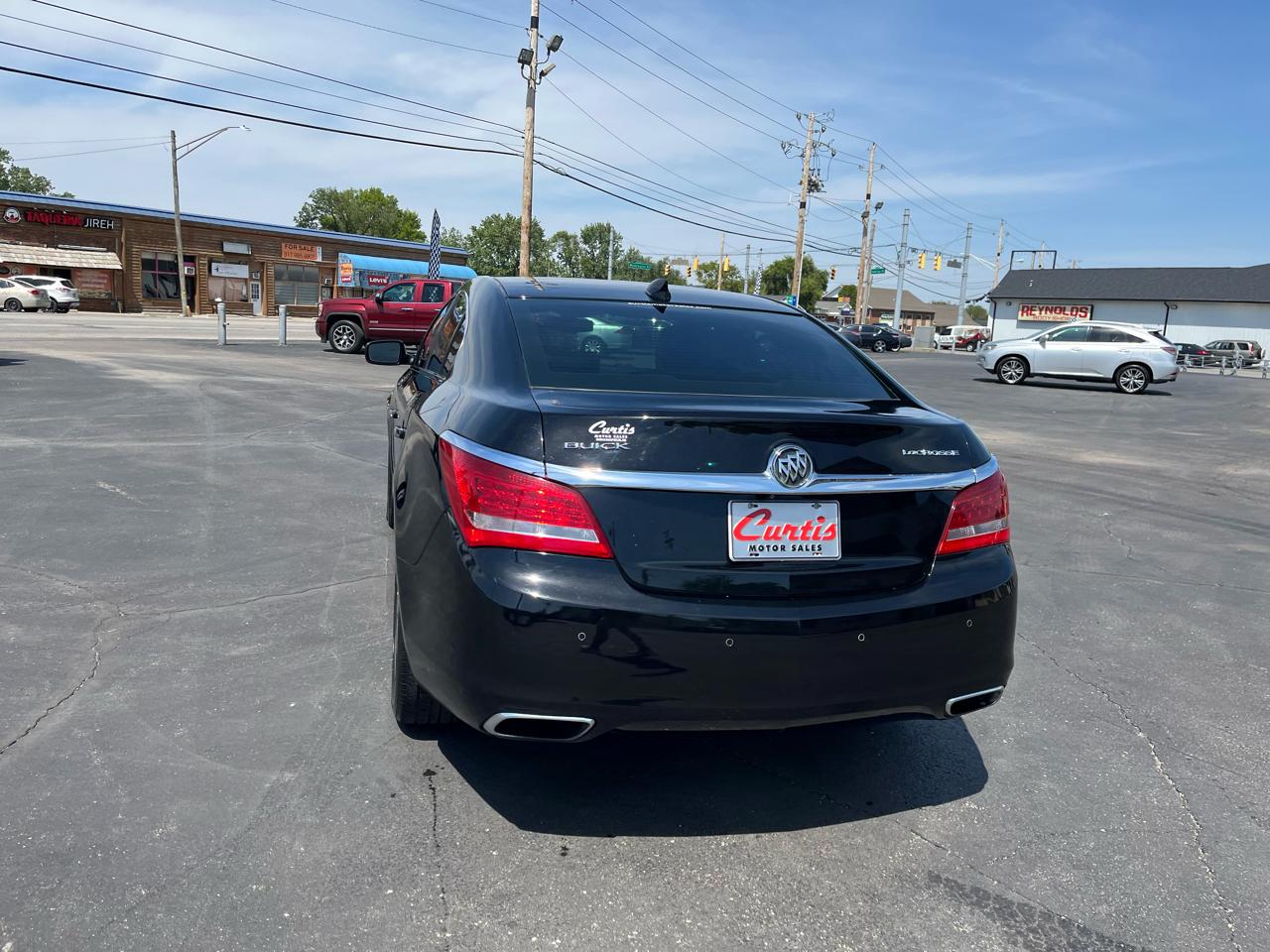 Buick LaCrosse Leather Package 2016