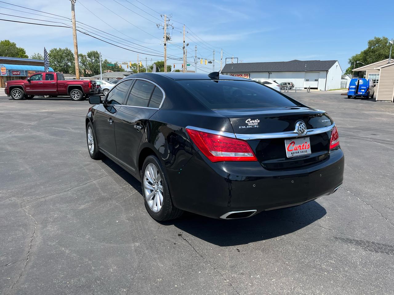 Buick LaCrosse Leather Package 2016