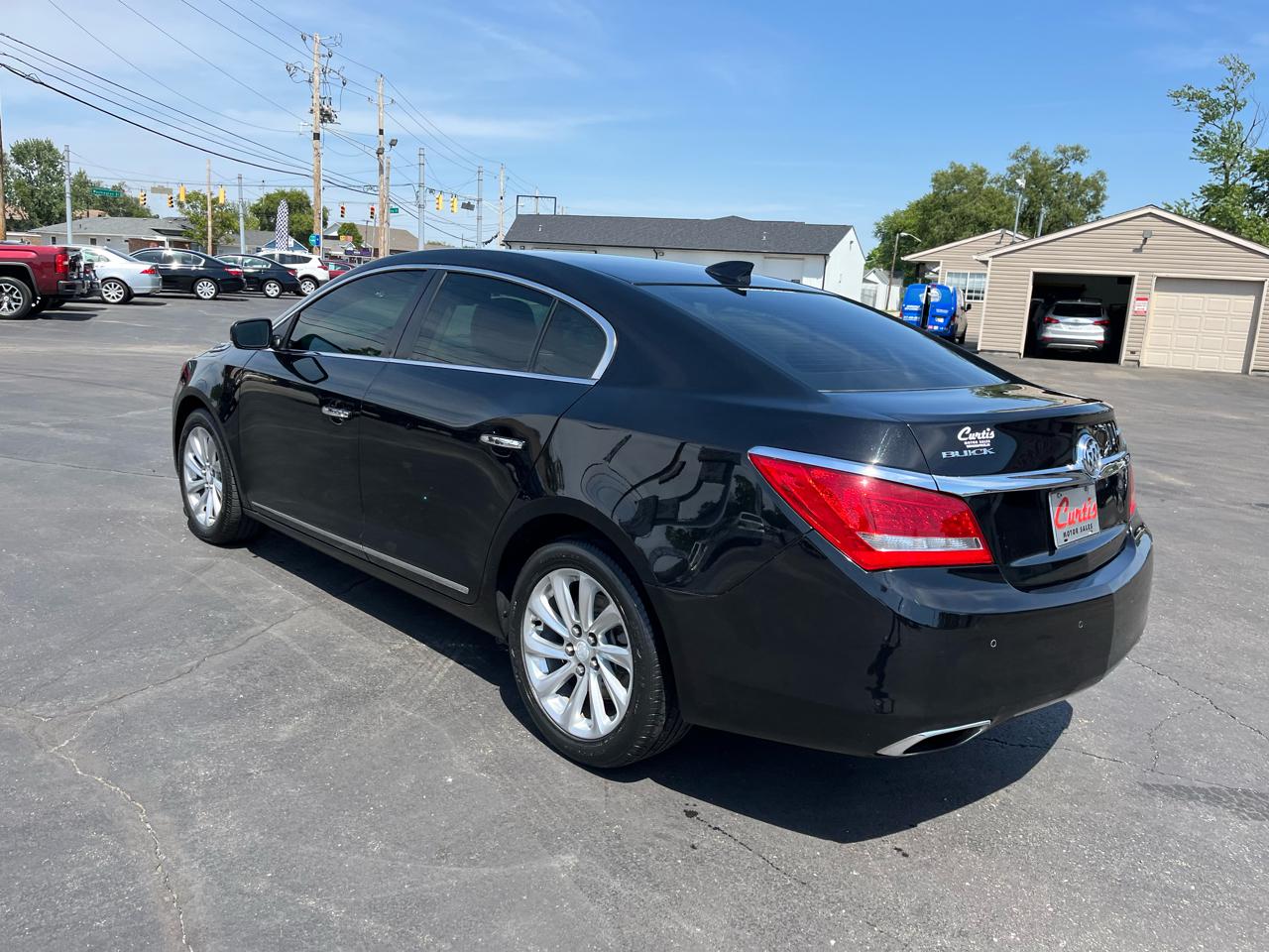 Buick LaCrosse Leather Package 2016