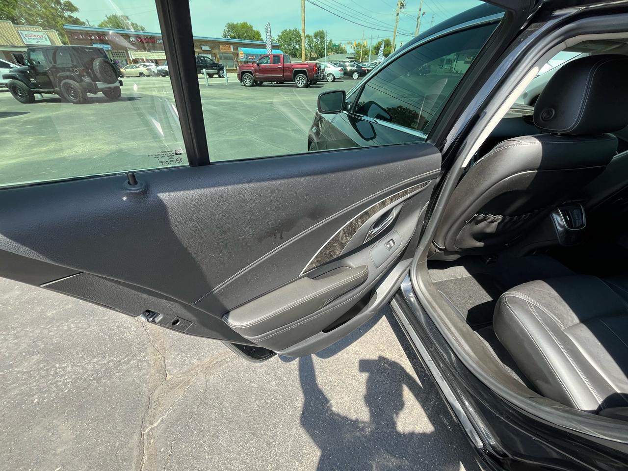 Buick LaCrosse Leather Package 2016
