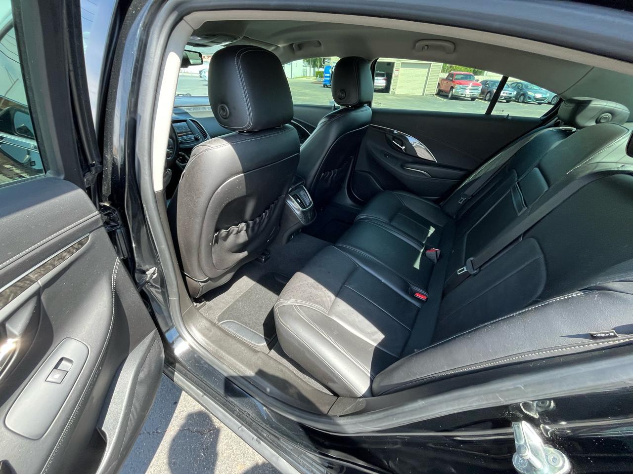 Buick LaCrosse Leather Package 2016