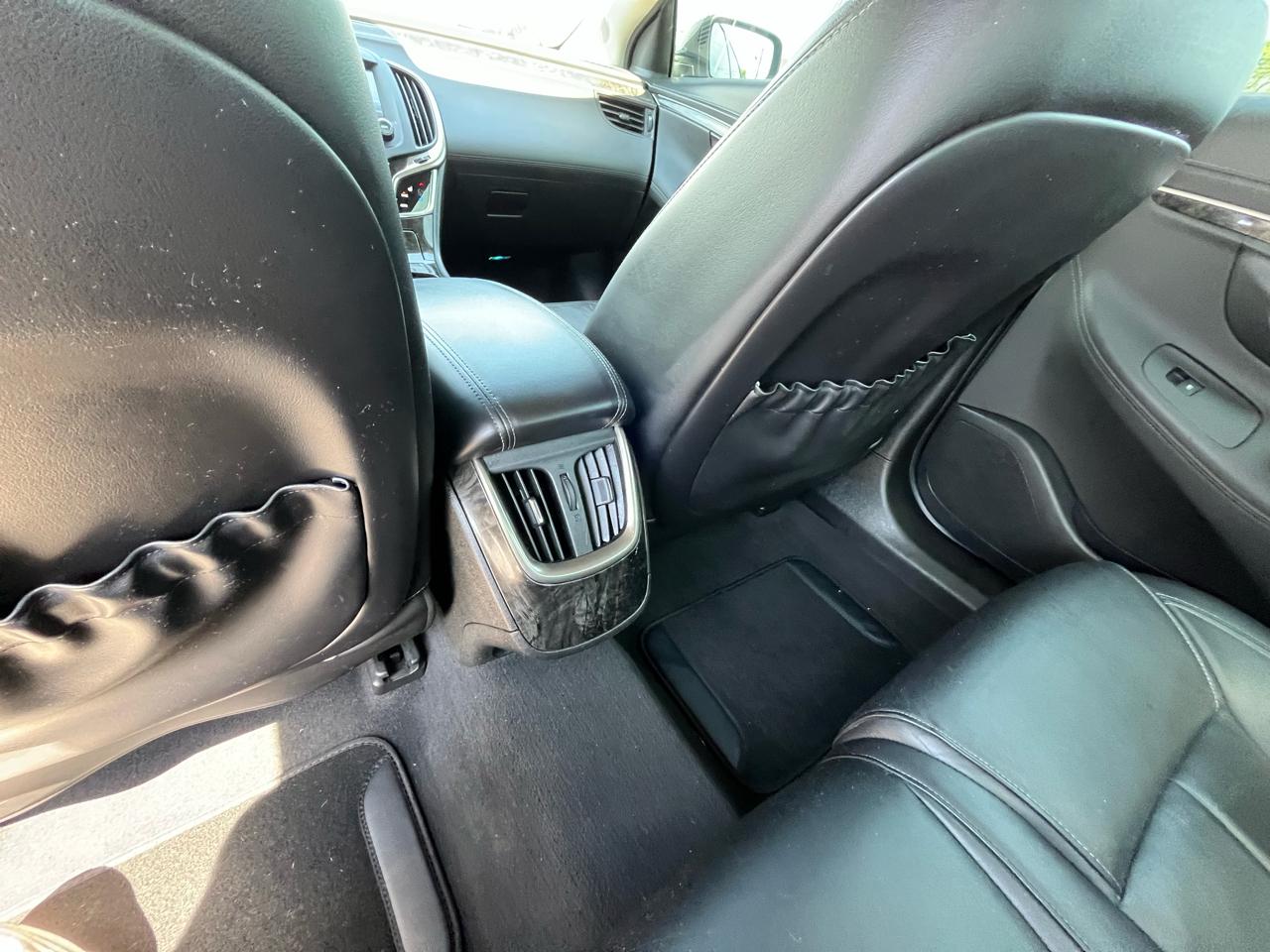 Buick LaCrosse Leather Package 2016