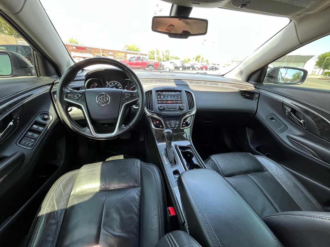 Buick LaCrosse Leather Package 2016