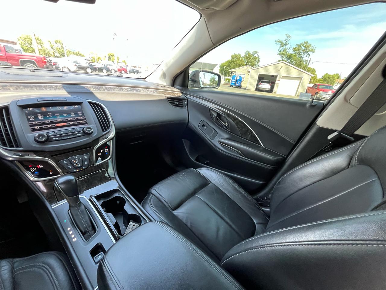 Buick LaCrosse Leather Package 2016