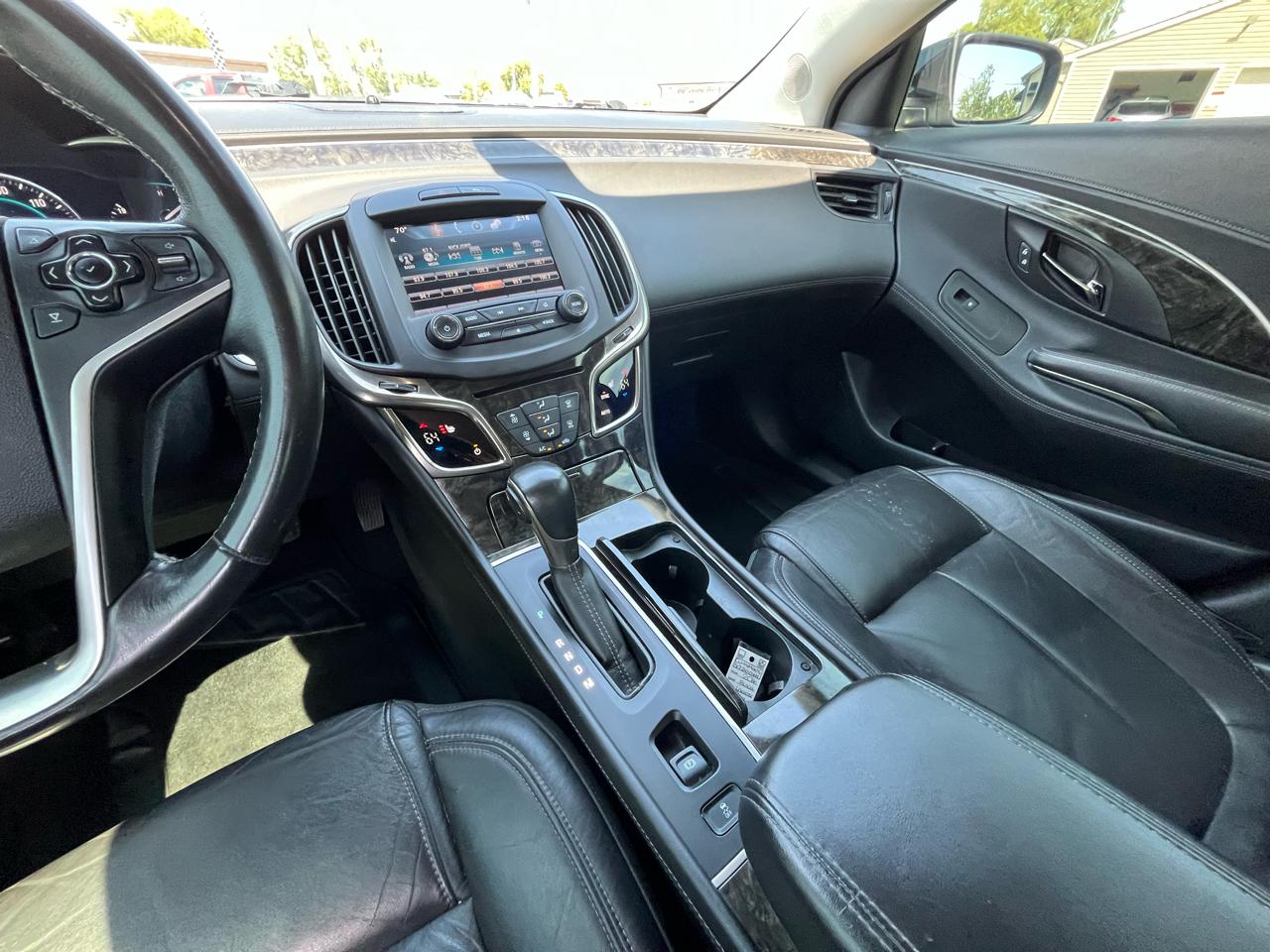 Buick LaCrosse Leather Package 2016