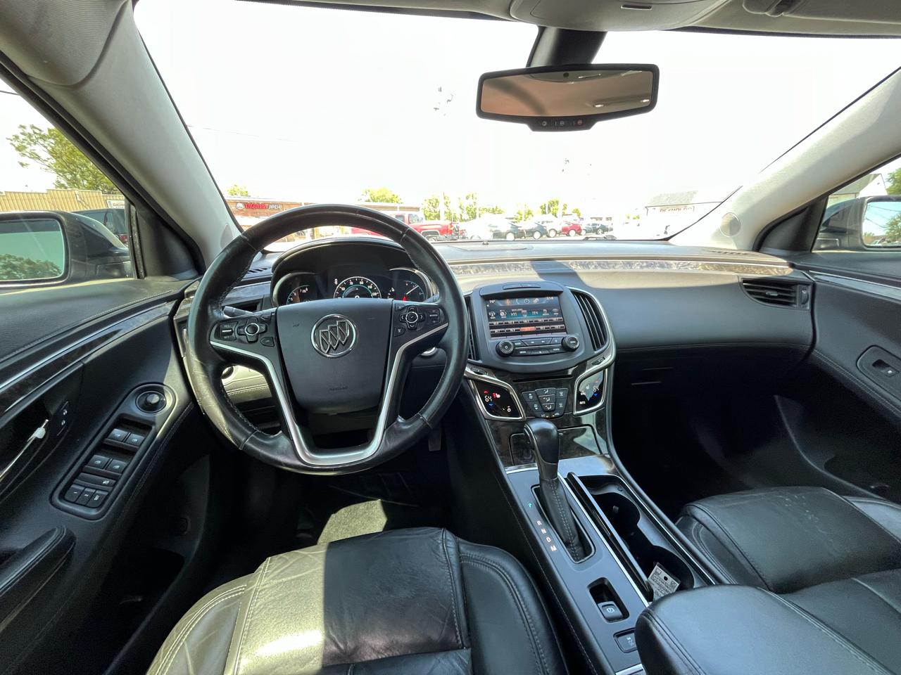 Buick LaCrosse Leather Package 2016