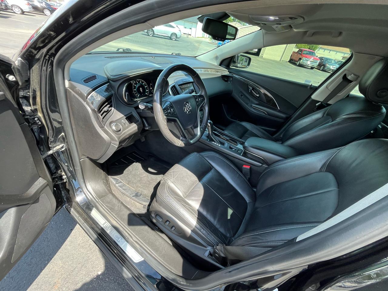Buick LaCrosse Leather Package 2016