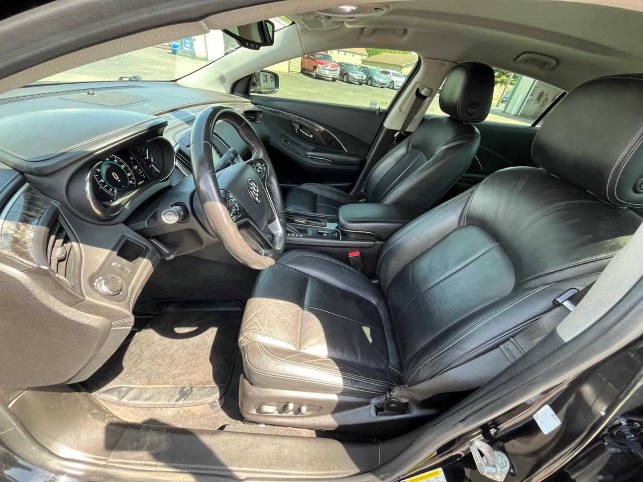 Buick LaCrosse Leather Package 2016