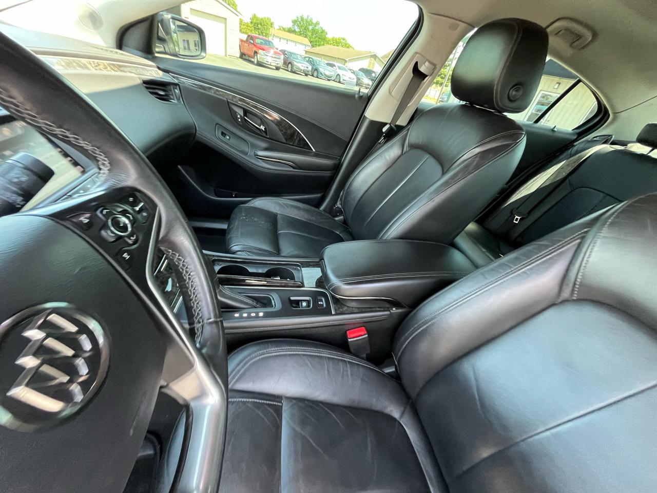 Buick LaCrosse Leather Package 2016