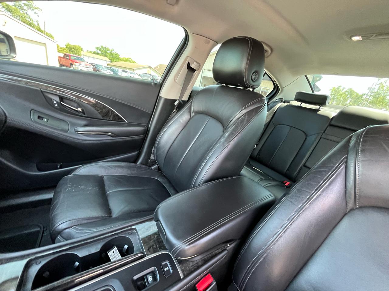 Buick LaCrosse Leather Package 2016