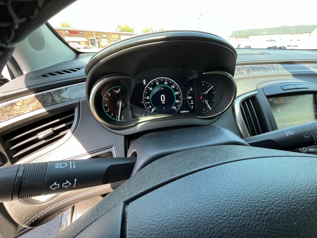 Buick LaCrosse Leather Package 2016