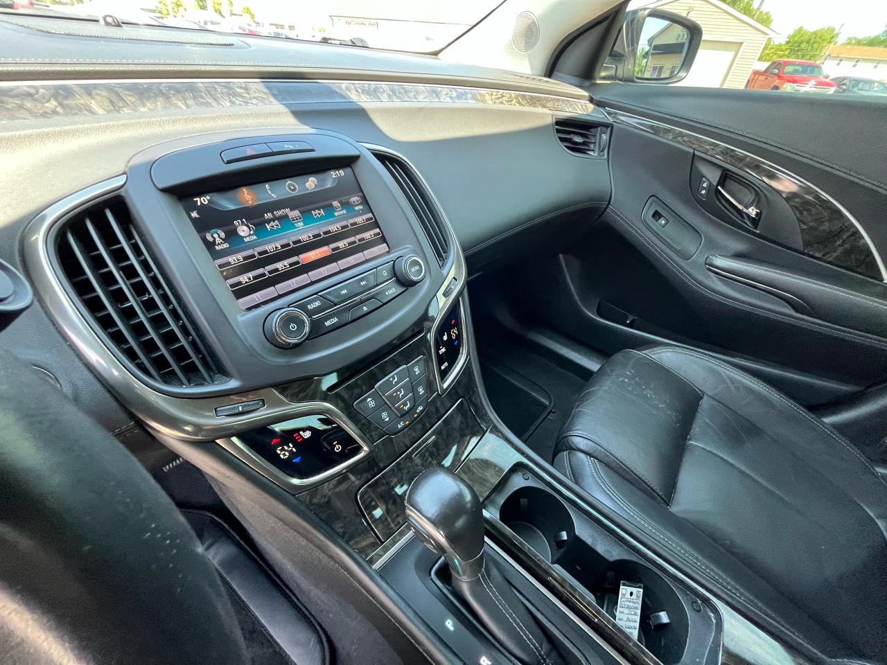 Buick LaCrosse Leather Package 2016