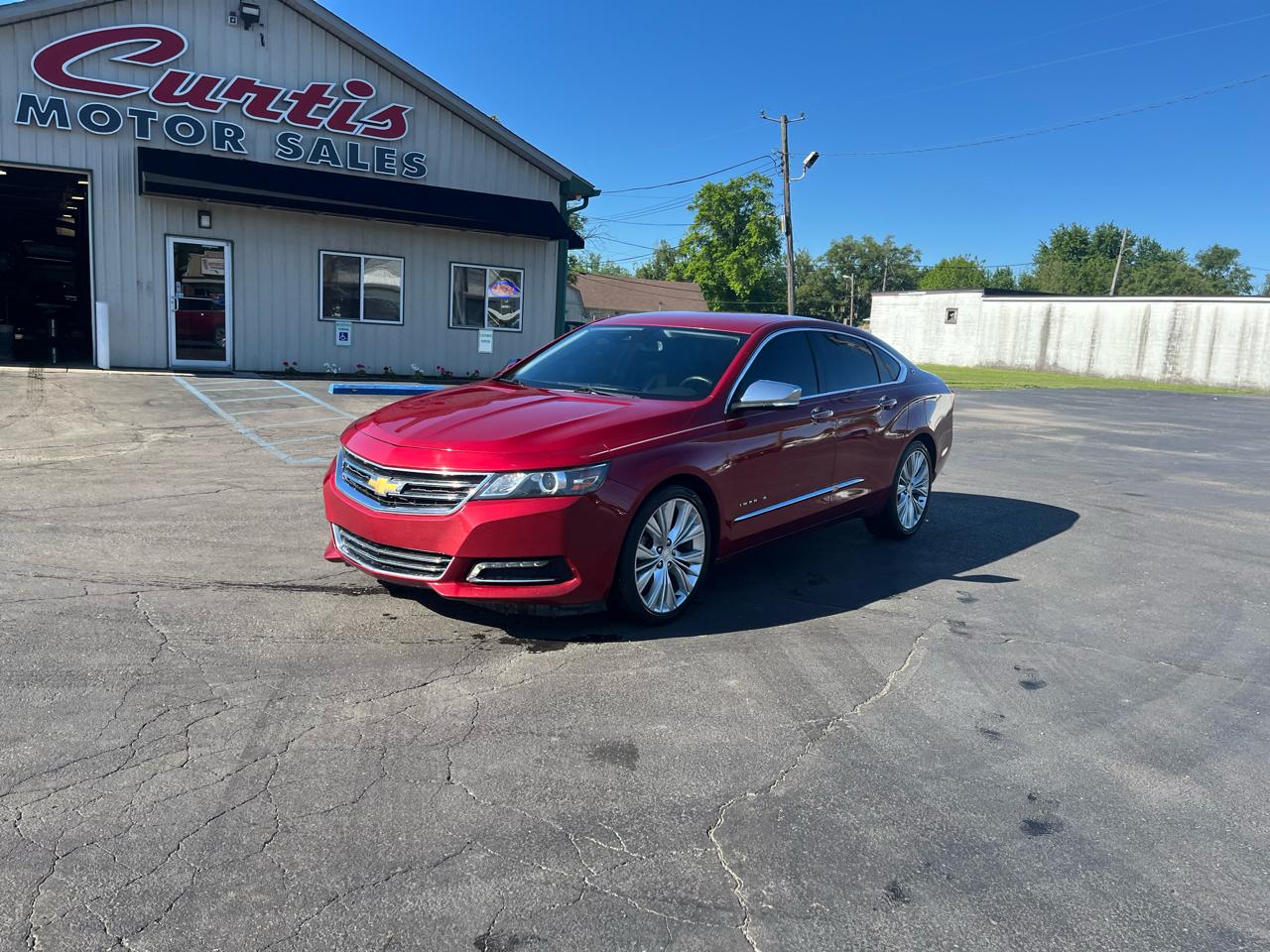 Chevrolet Impala 2LZ 2015