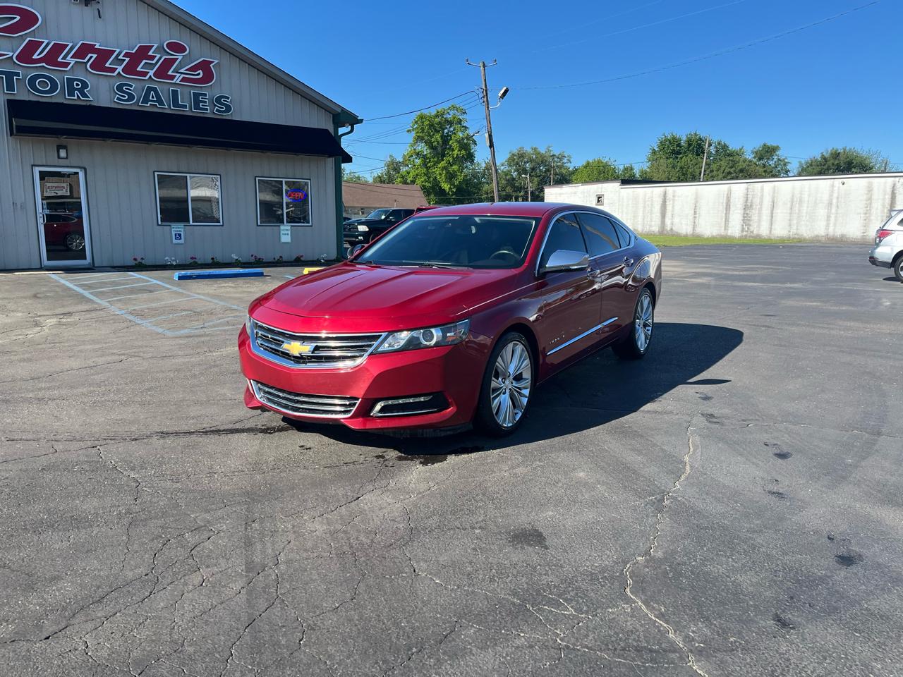 Chevrolet Impala 2LZ 2015