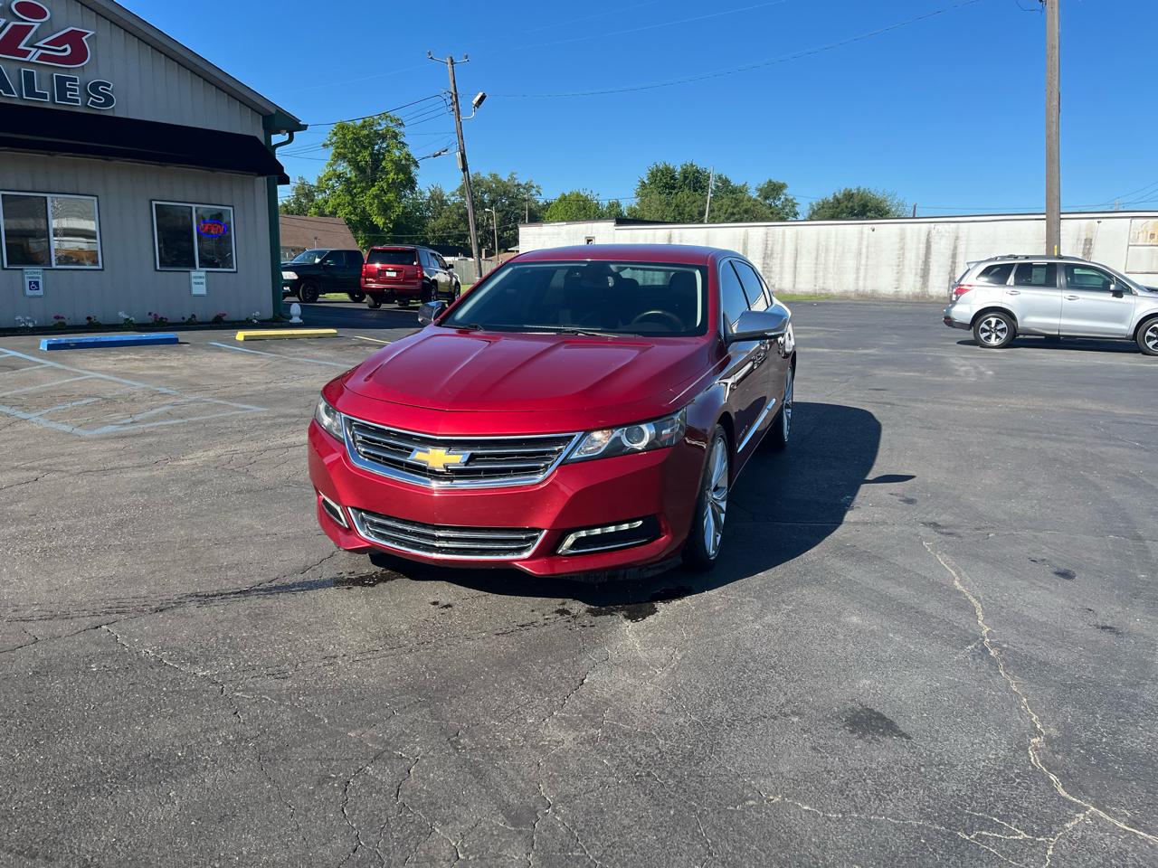 Chevrolet Impala 2LZ 2015
