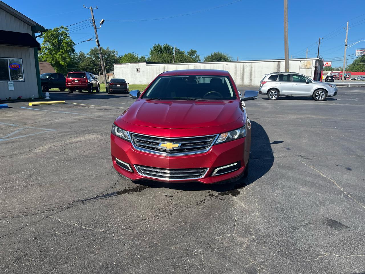 Chevrolet Impala 2LZ 2015