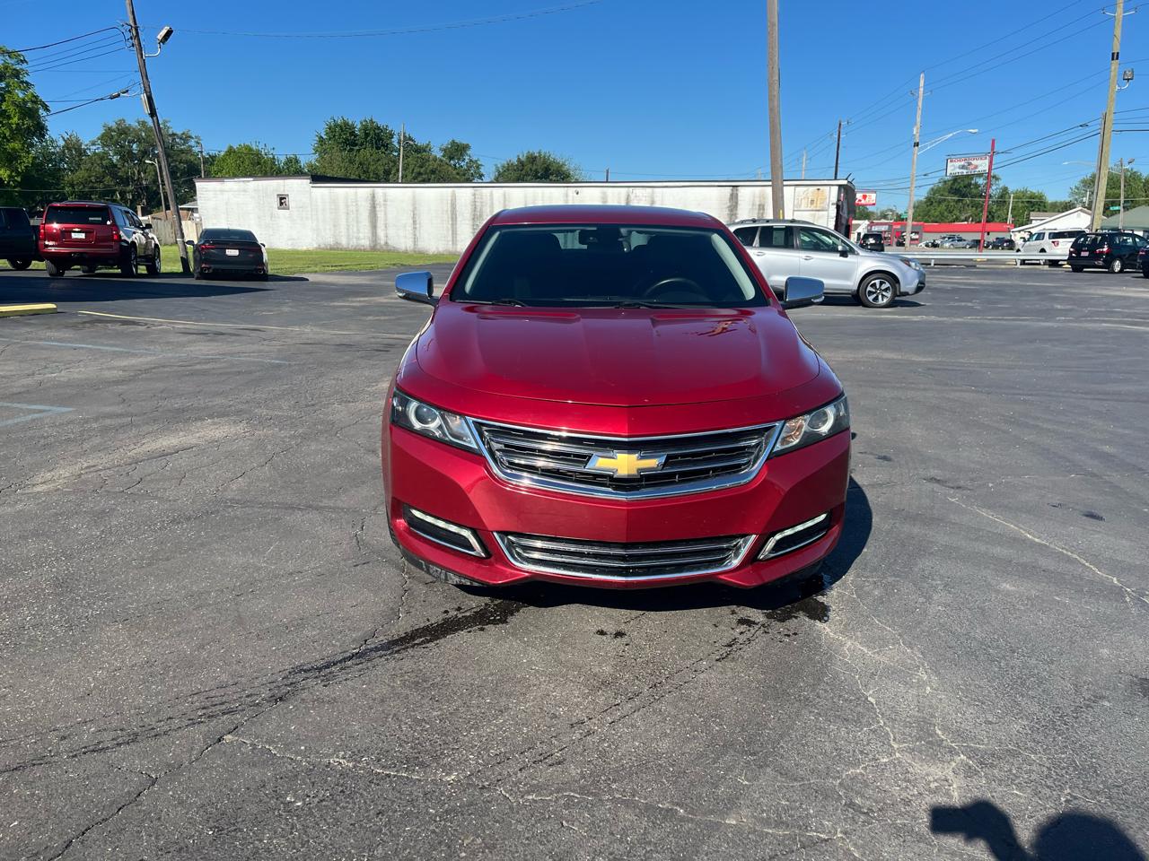 Chevrolet Impala 2LZ 2015