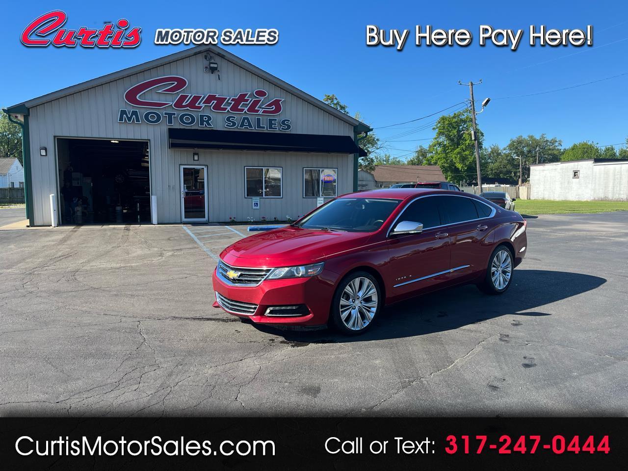 2015 Chevrolet Impala 2LZ