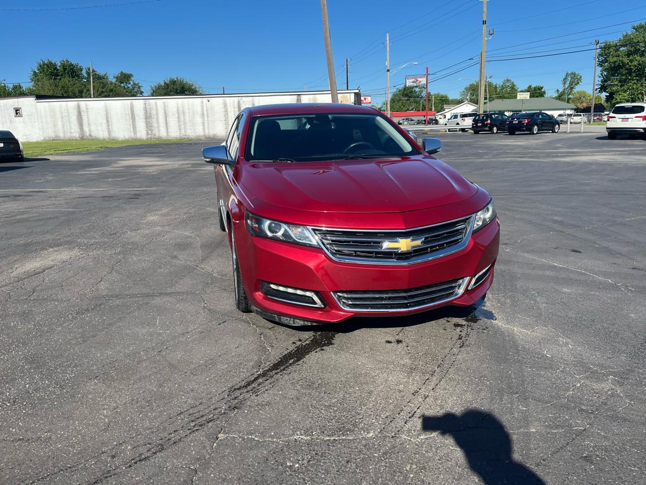 Chevrolet Impala 2LZ 2015
