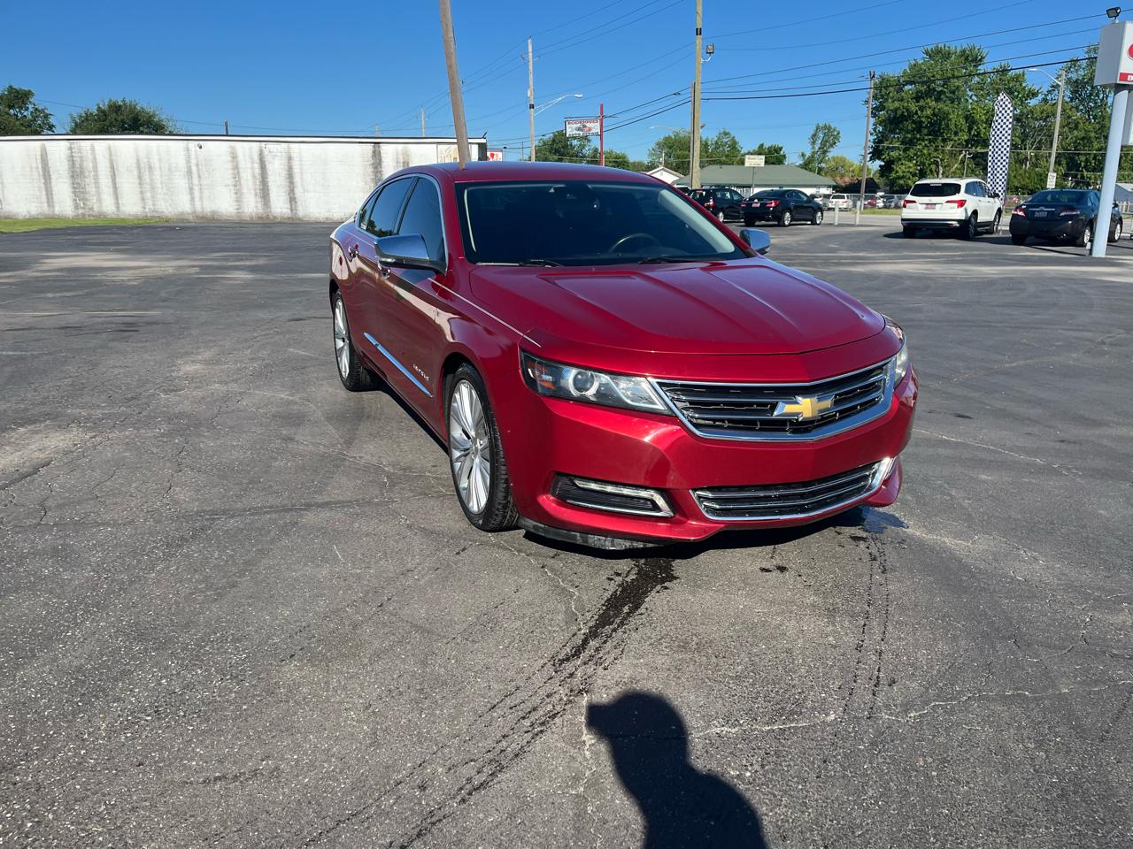 Chevrolet Impala 2LZ 2015