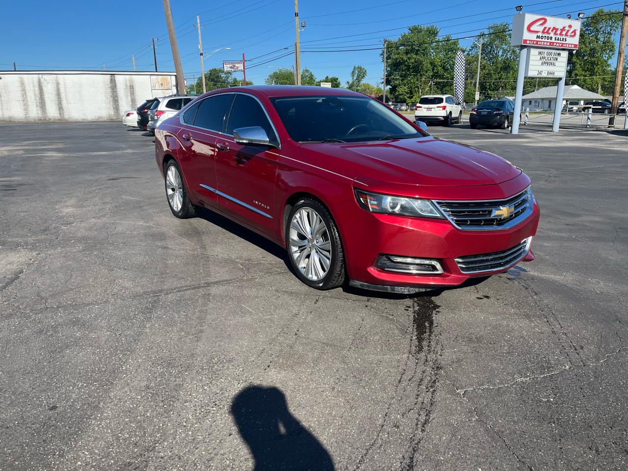 Chevrolet Impala 2LZ 2015