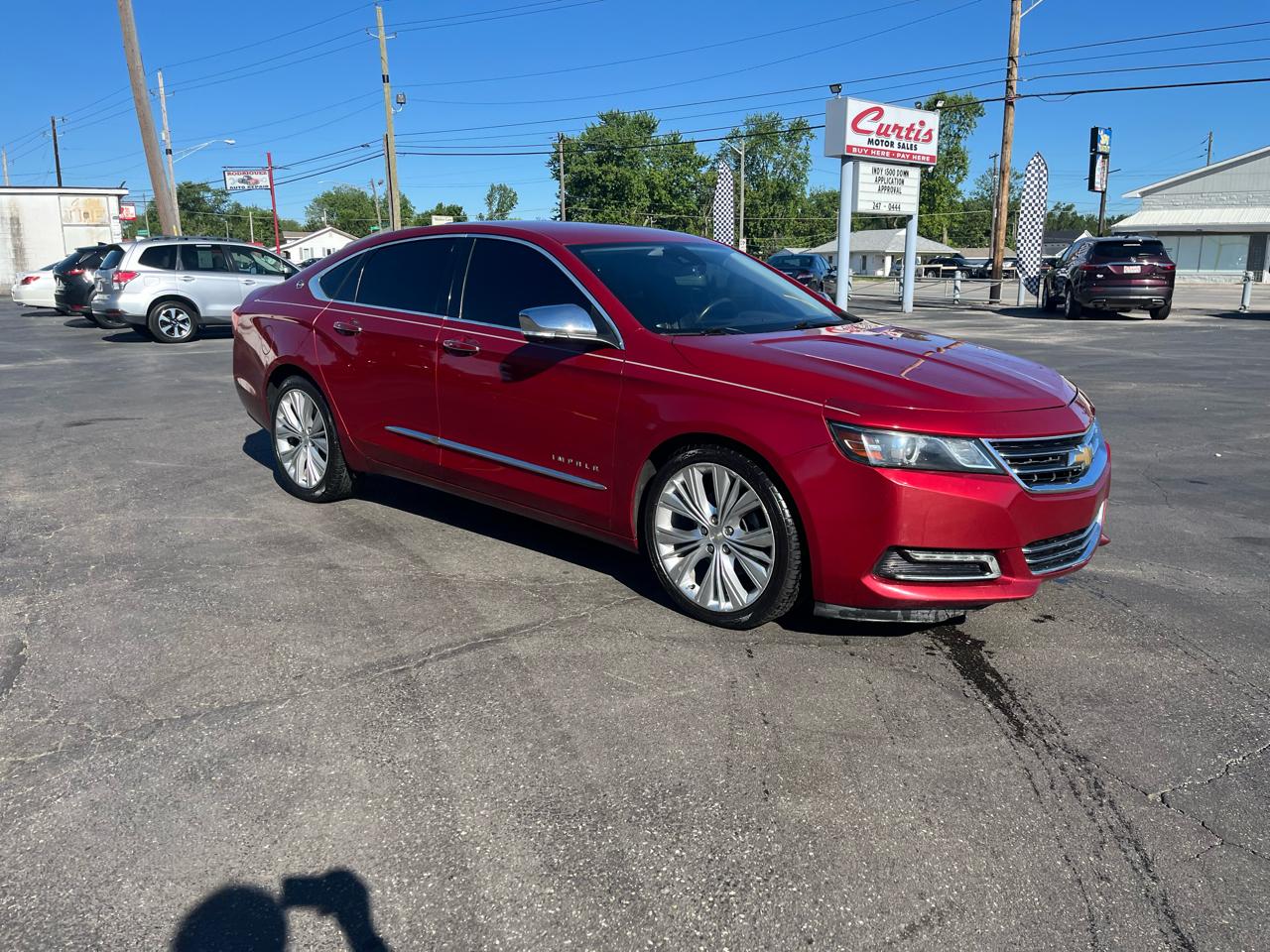 Chevrolet Impala 2LZ 2015