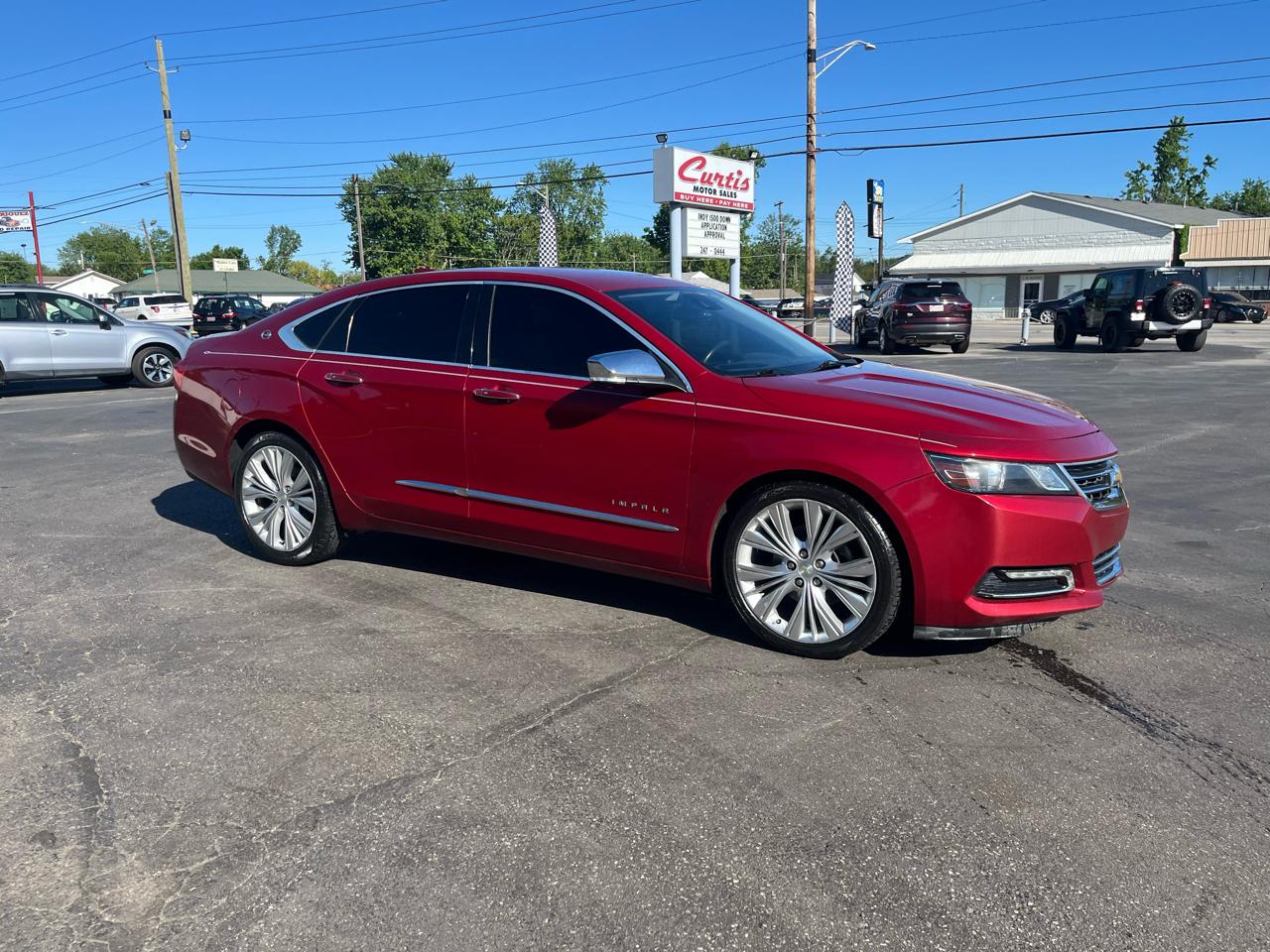 Chevrolet Impala 2LZ 2015