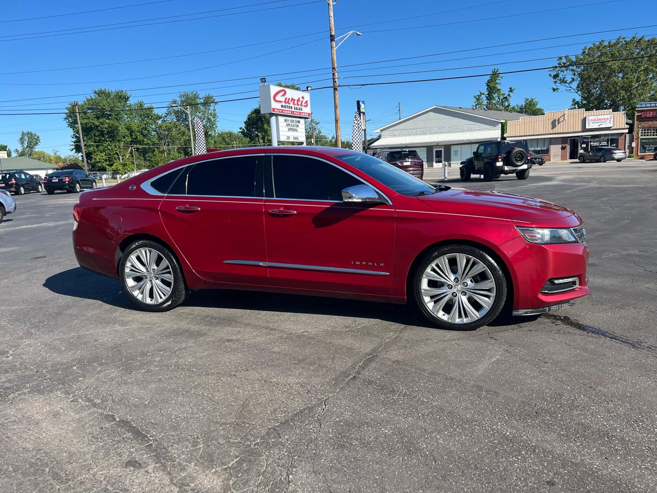 Chevrolet Impala 2LZ 2015