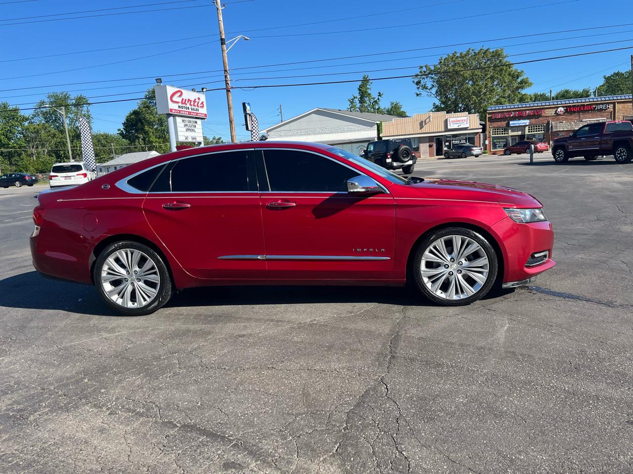 Chevrolet Impala 2LZ 2015
