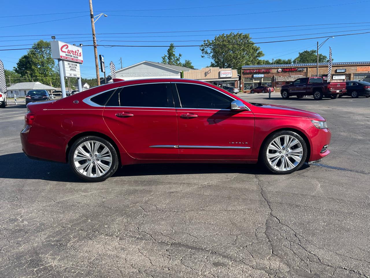 Chevrolet Impala 2LZ 2015