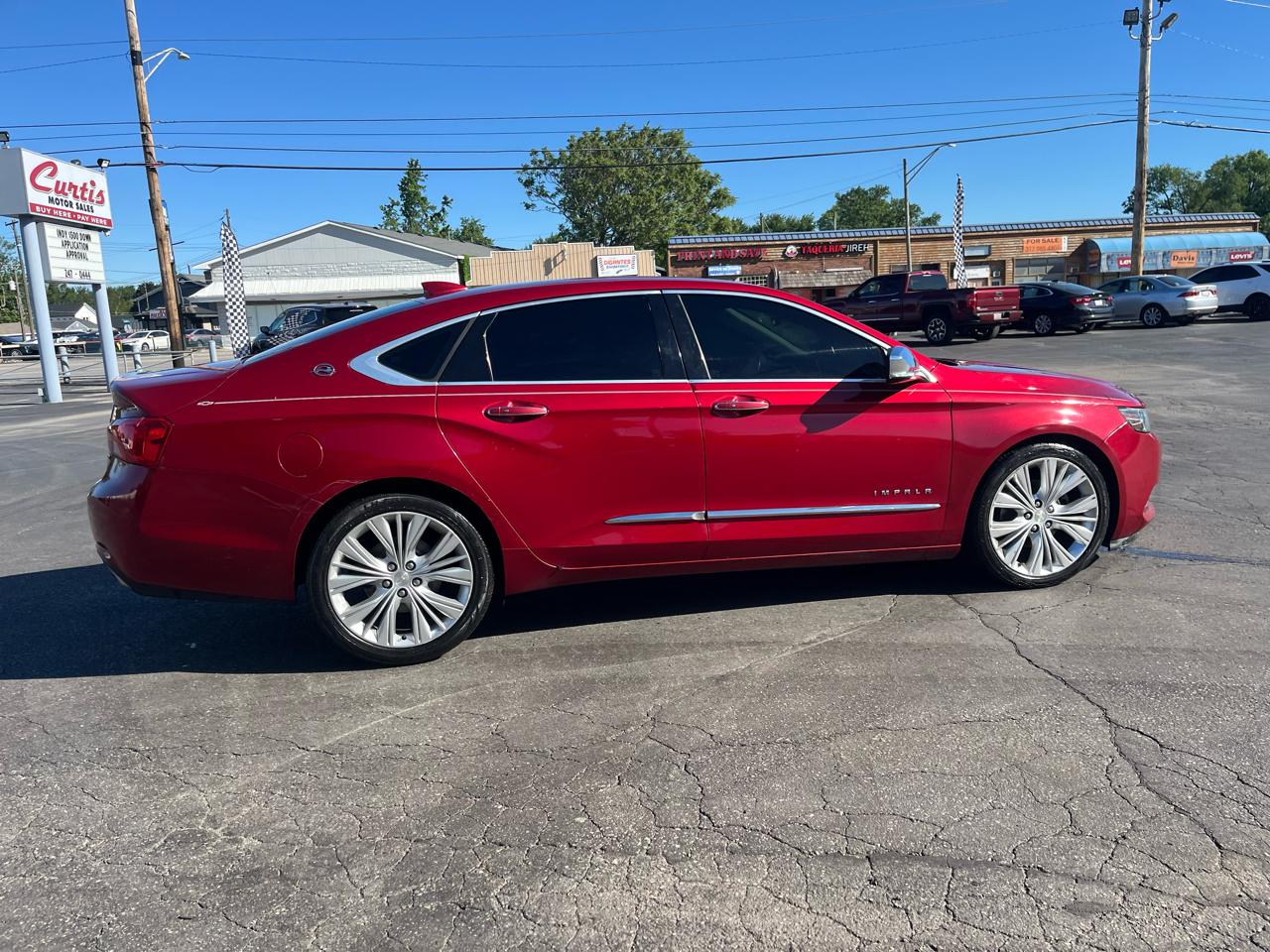Chevrolet Impala 2LZ 2015