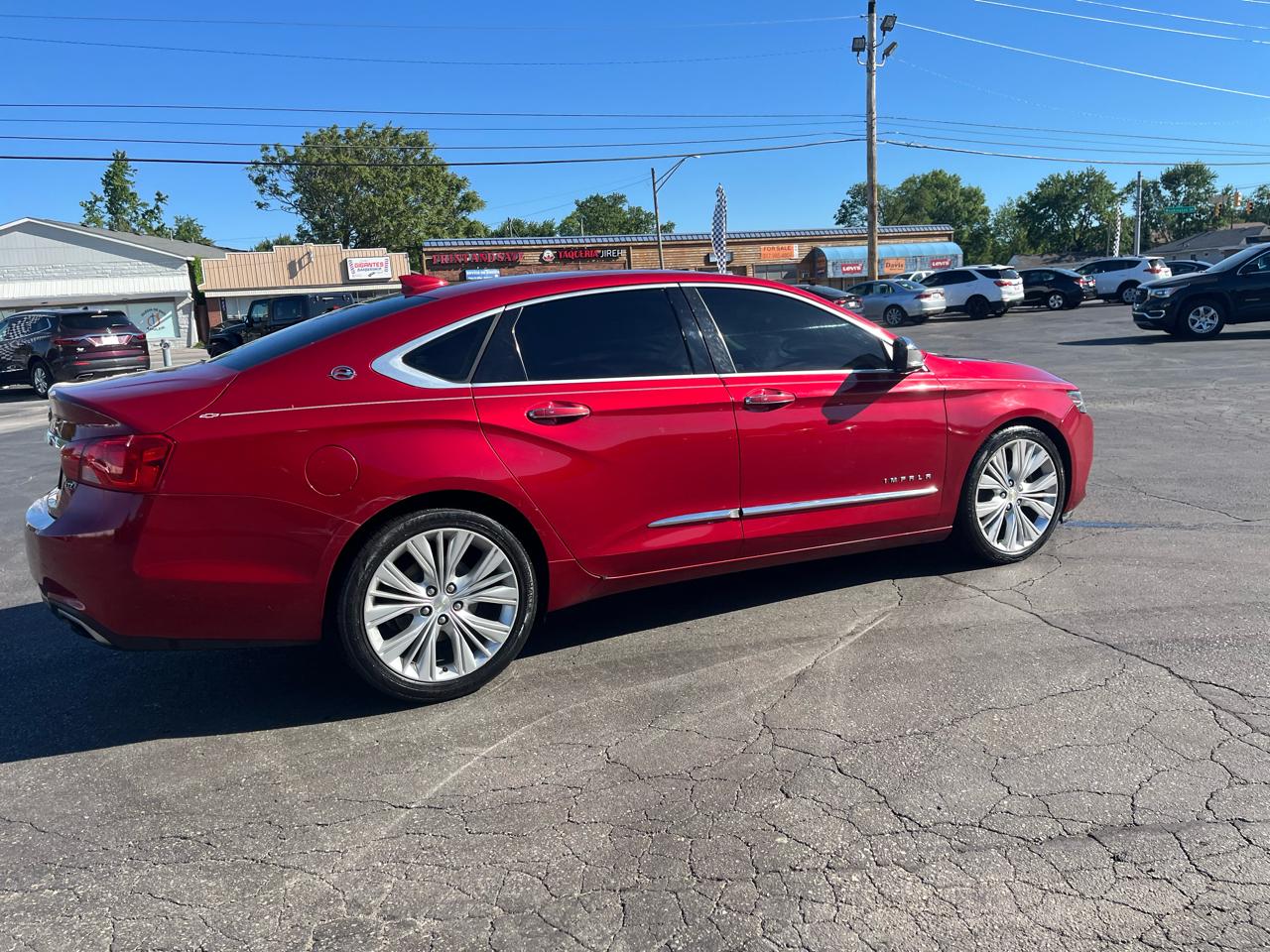 Chevrolet Impala 2LZ 2015