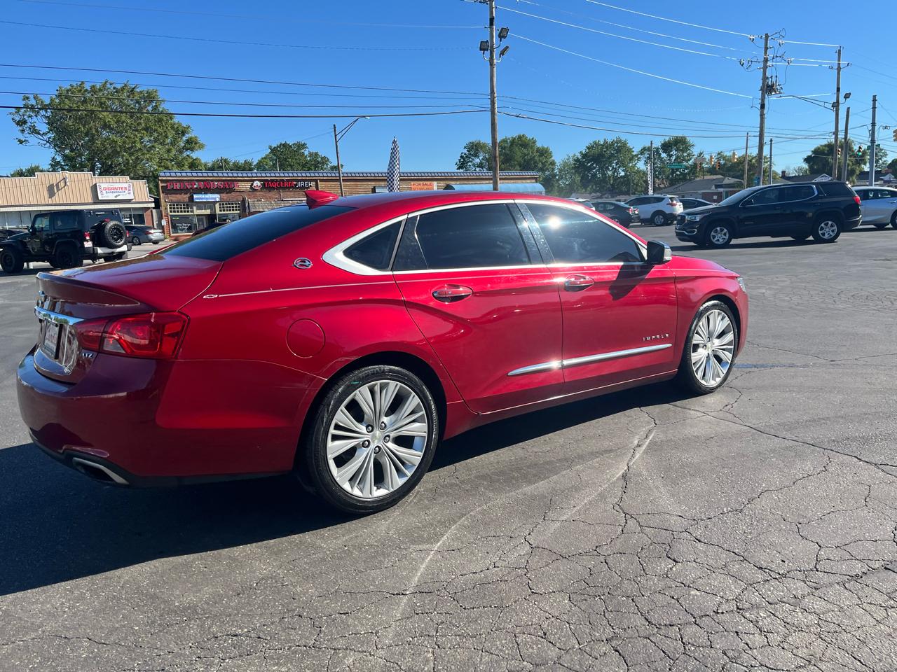 Chevrolet Impala 2LZ 2015