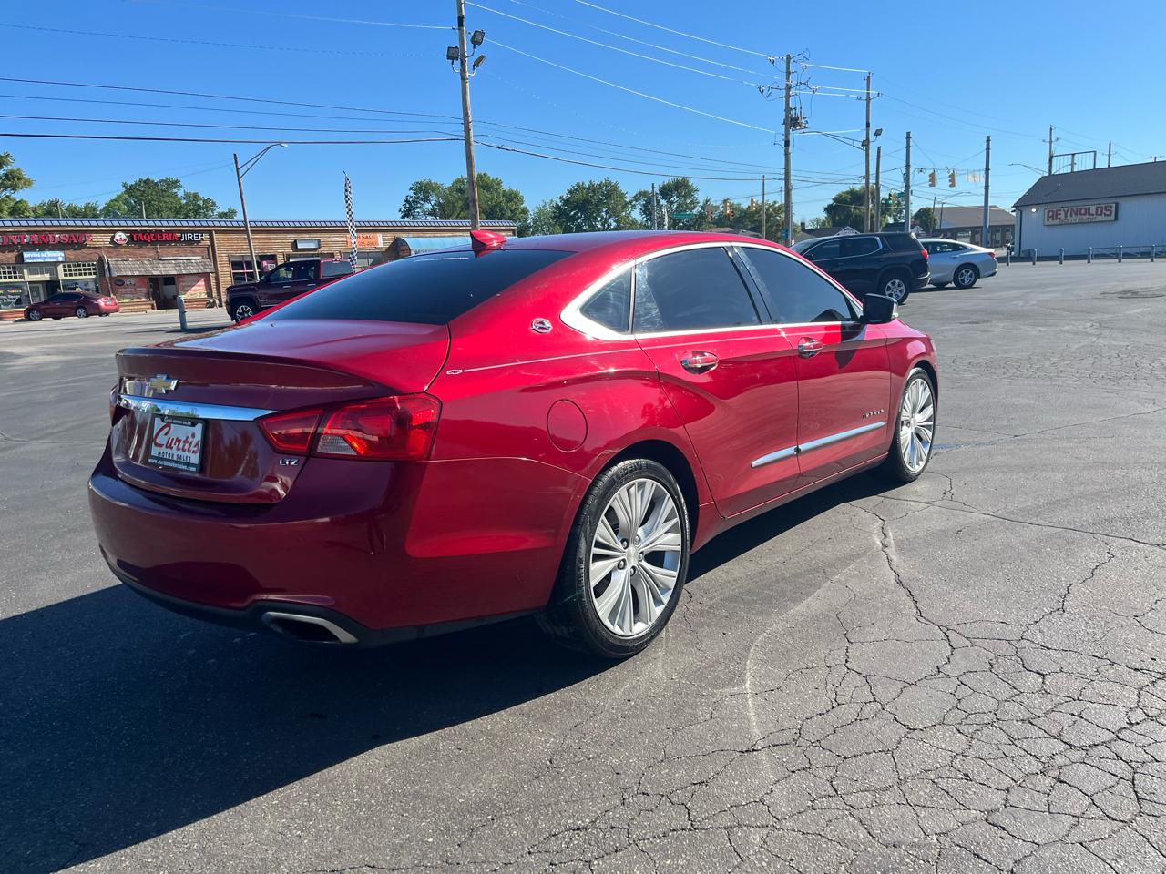 Chevrolet Impala 2LZ 2015