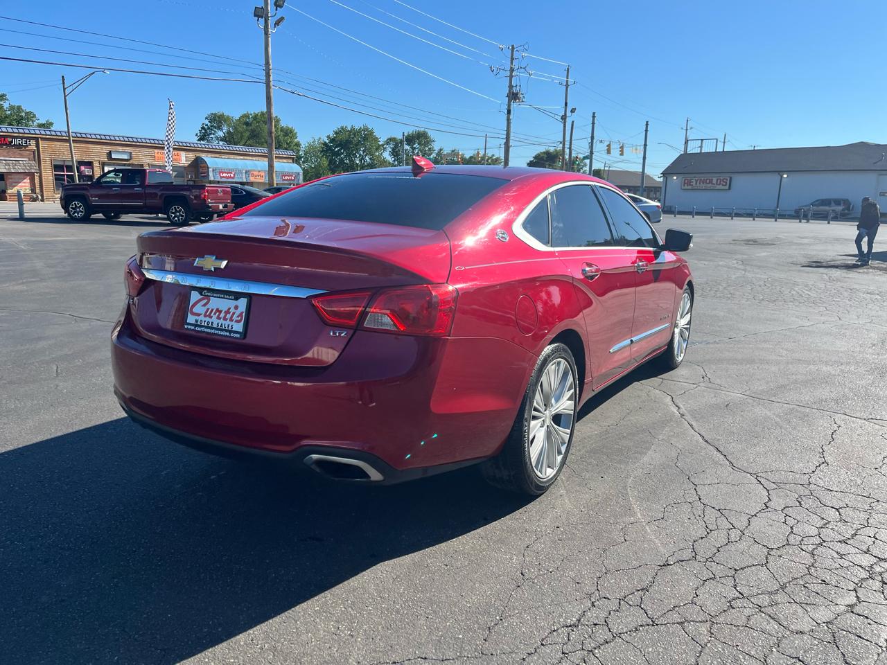 Chevrolet Impala 2LZ 2015