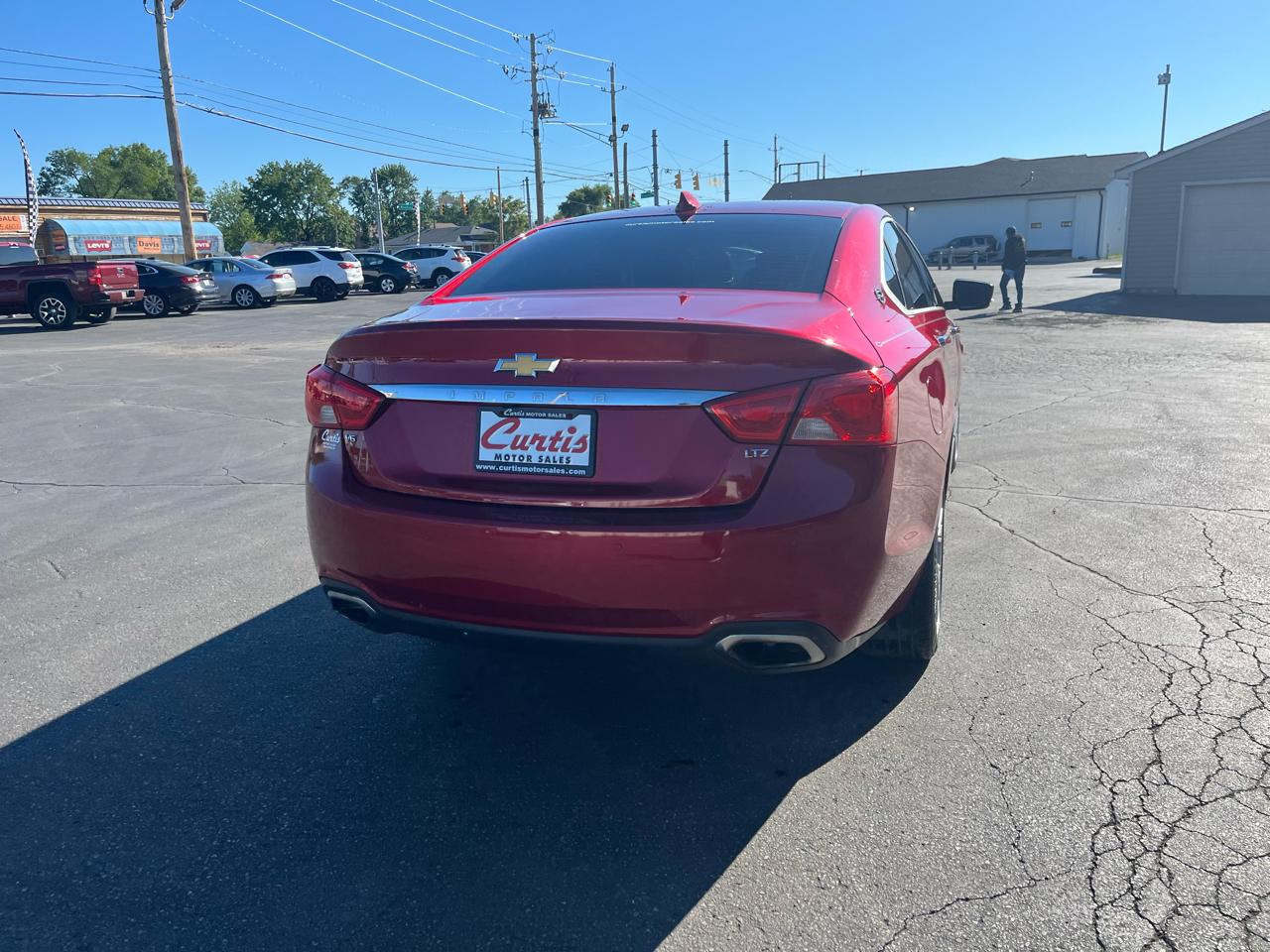 Chevrolet Impala 2LZ 2015