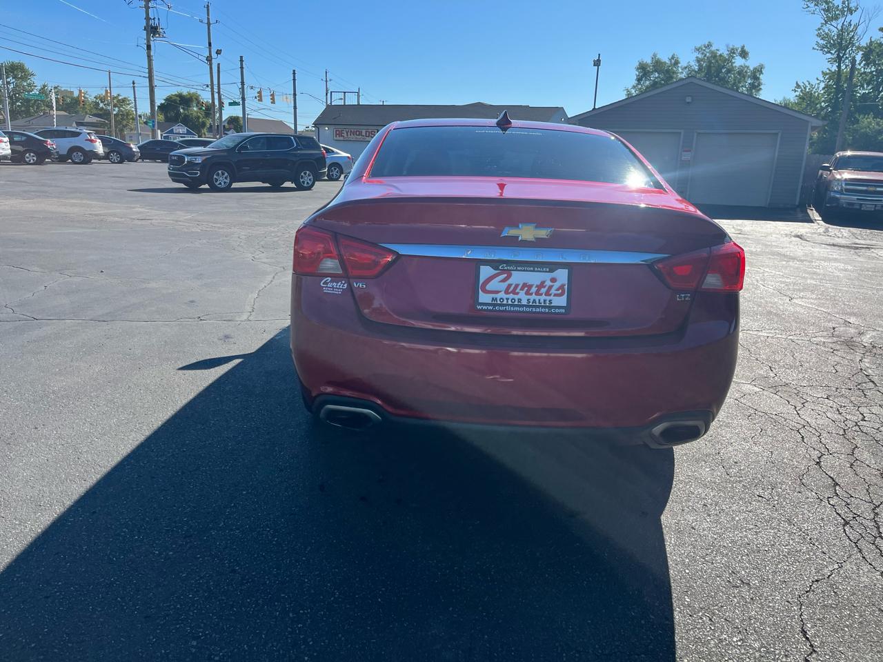 Chevrolet Impala 2LZ 2015